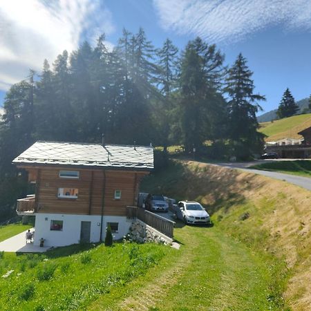 Chalet Matterhornsicht Naters Exterior foto