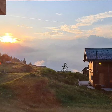 Chalet Matterhornsicht Naters Exterior foto