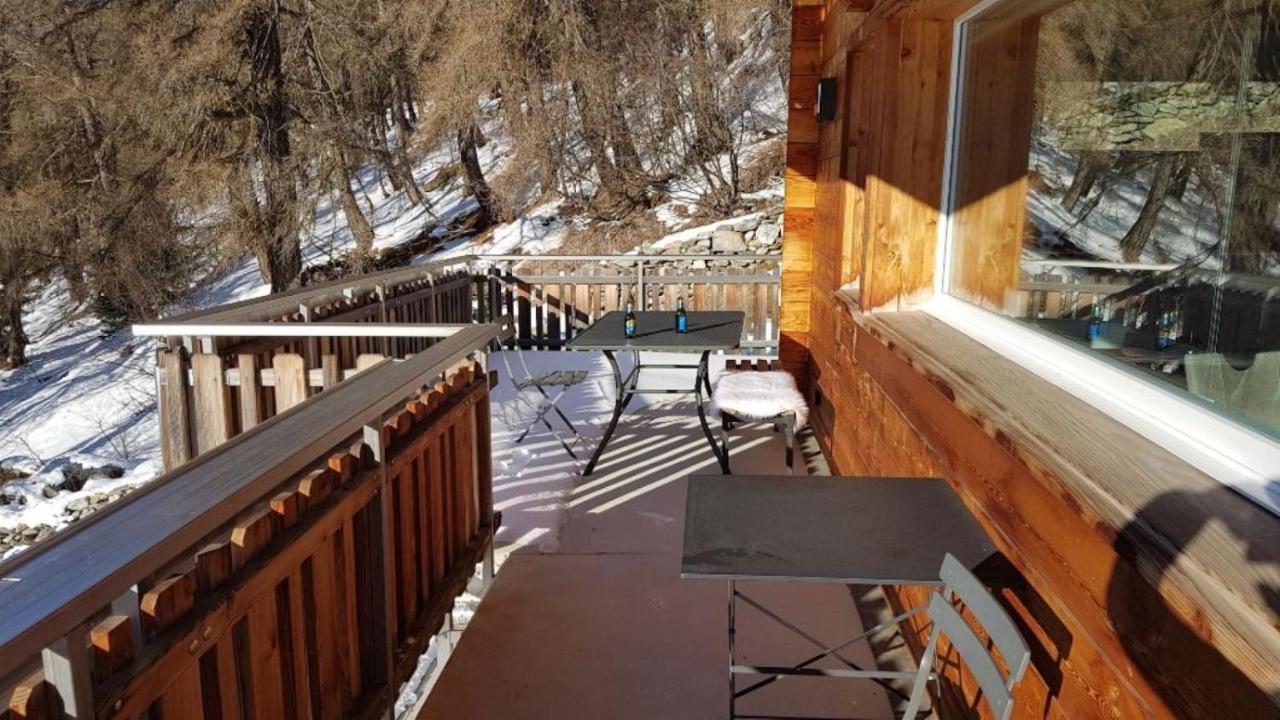 Chalet Matterhornsicht Naters Exterior foto