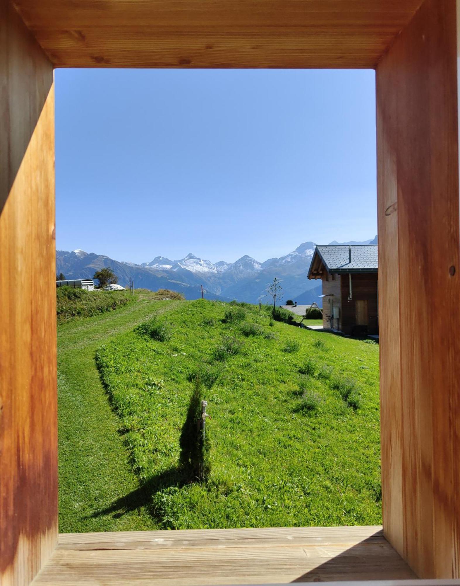 Chalet Matterhornsicht Naters Exterior foto
