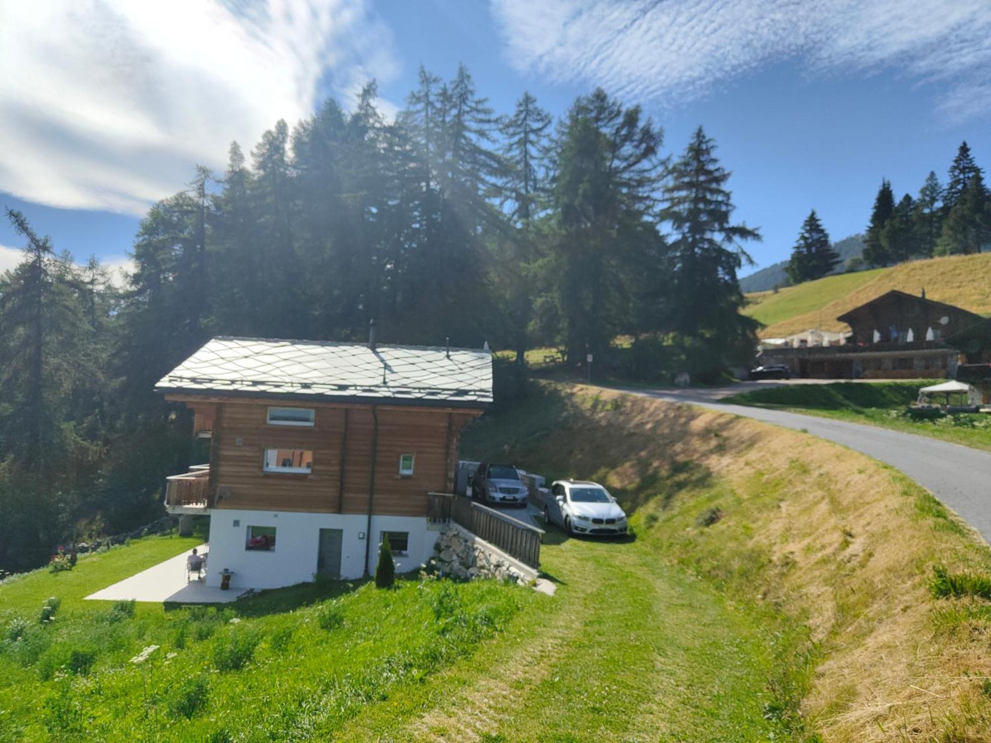 Chalet Matterhornsicht Naters Exterior foto