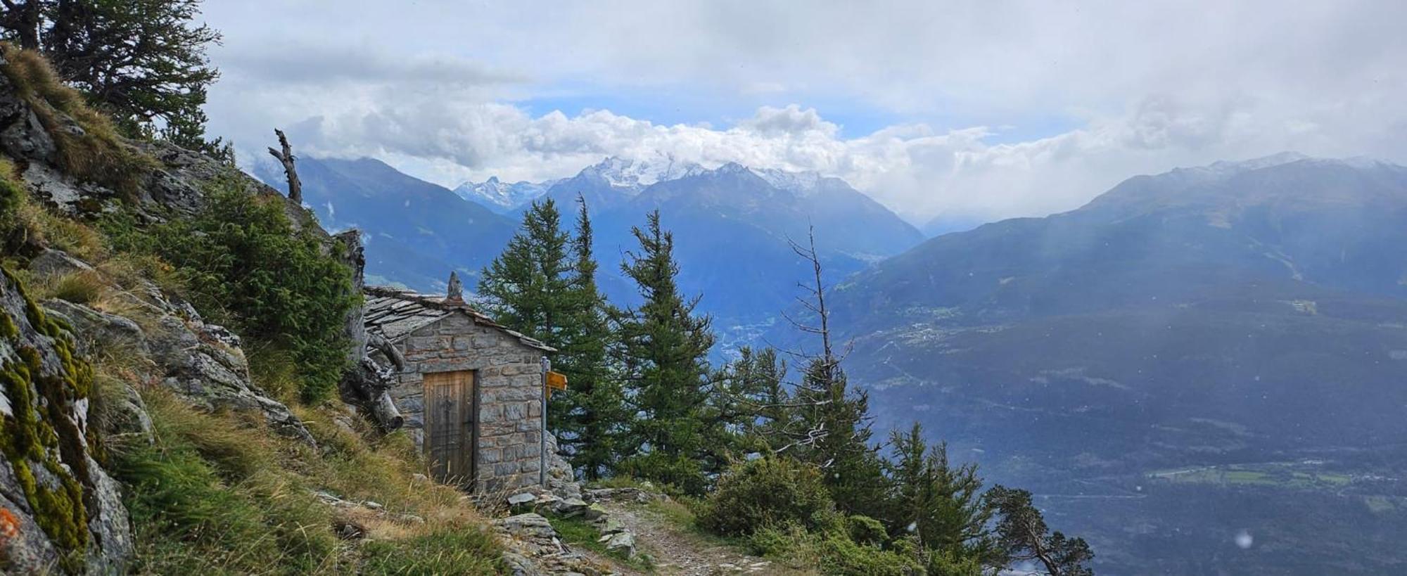 Chalet Matterhornsicht Naters Exterior foto